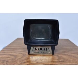 Vintage Maxim 2x2 Slide Viewer Made in Japan Photo Transparency Viewer